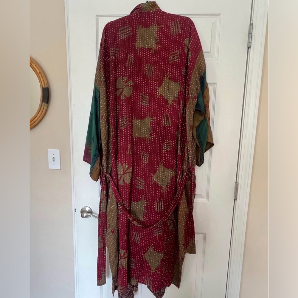 Kantha Bae Overdyed Kimono - Picture 7 of 10